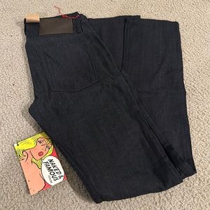 Naked and Famous men’s jeans size 28 NEW